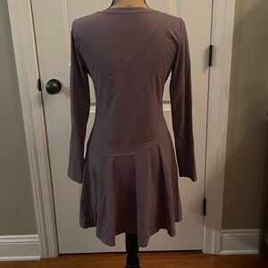 HALARA Lavender Long Sleeve Dress